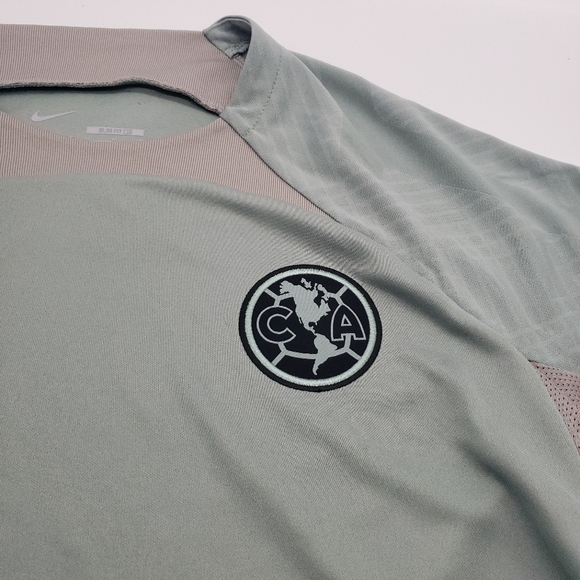 Nike Club America Training 2023Green Soccer Jersey DO8607-013.Men's Sz: M - Picture 4 of 9